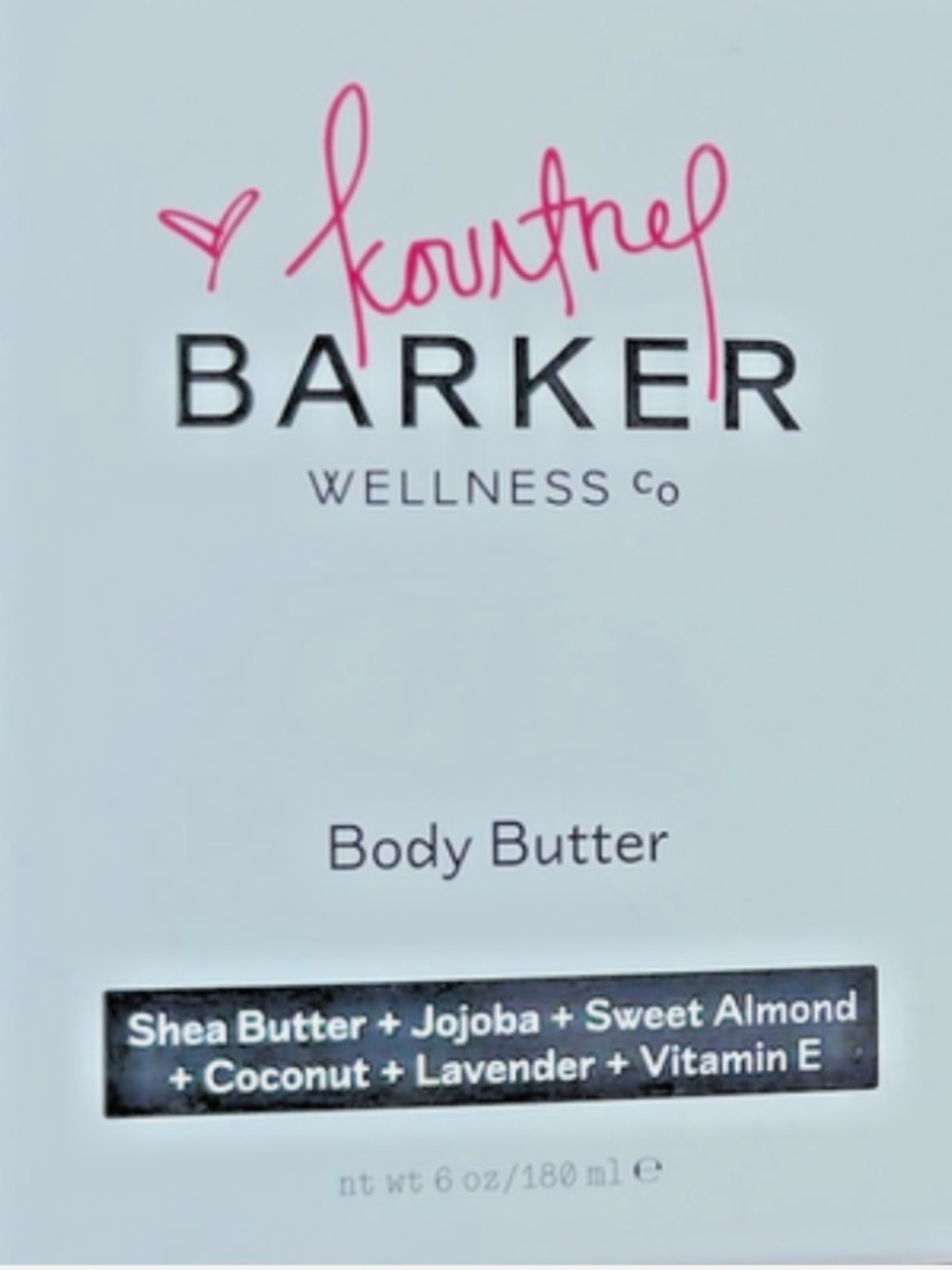Kourtney Barker Body Butter
